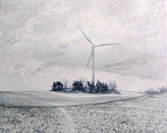 Windmill V Near Cazenovia