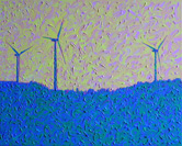 Windmills VII Along NY Route 20